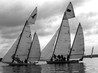 Race, 2021 Bartlett Cup Race, Log Canoe, No 2, 4, DSCN0382, 210918
