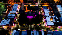 Talbot Goes Purple, Court House Washington St, Easton MD 190918